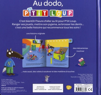Petit Loup Au Dodo