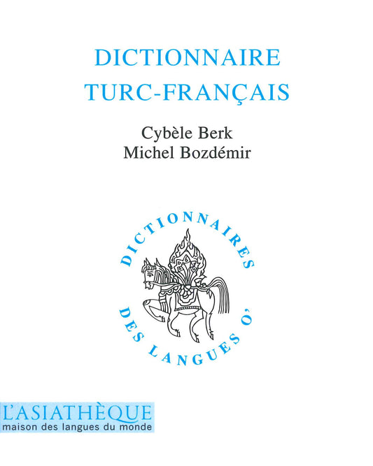 Dictionnaire Turc-Francais