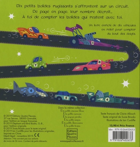 Editions Quatre Fleuve - Dix Petits Bolides