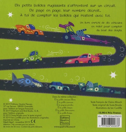 Editions Quatre Fleuve - Dix Petits Bolides