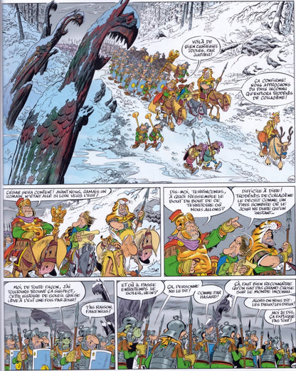 Asterix et Le Griffon