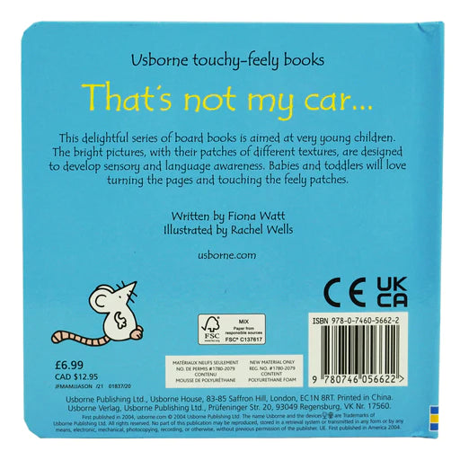 That's not my car