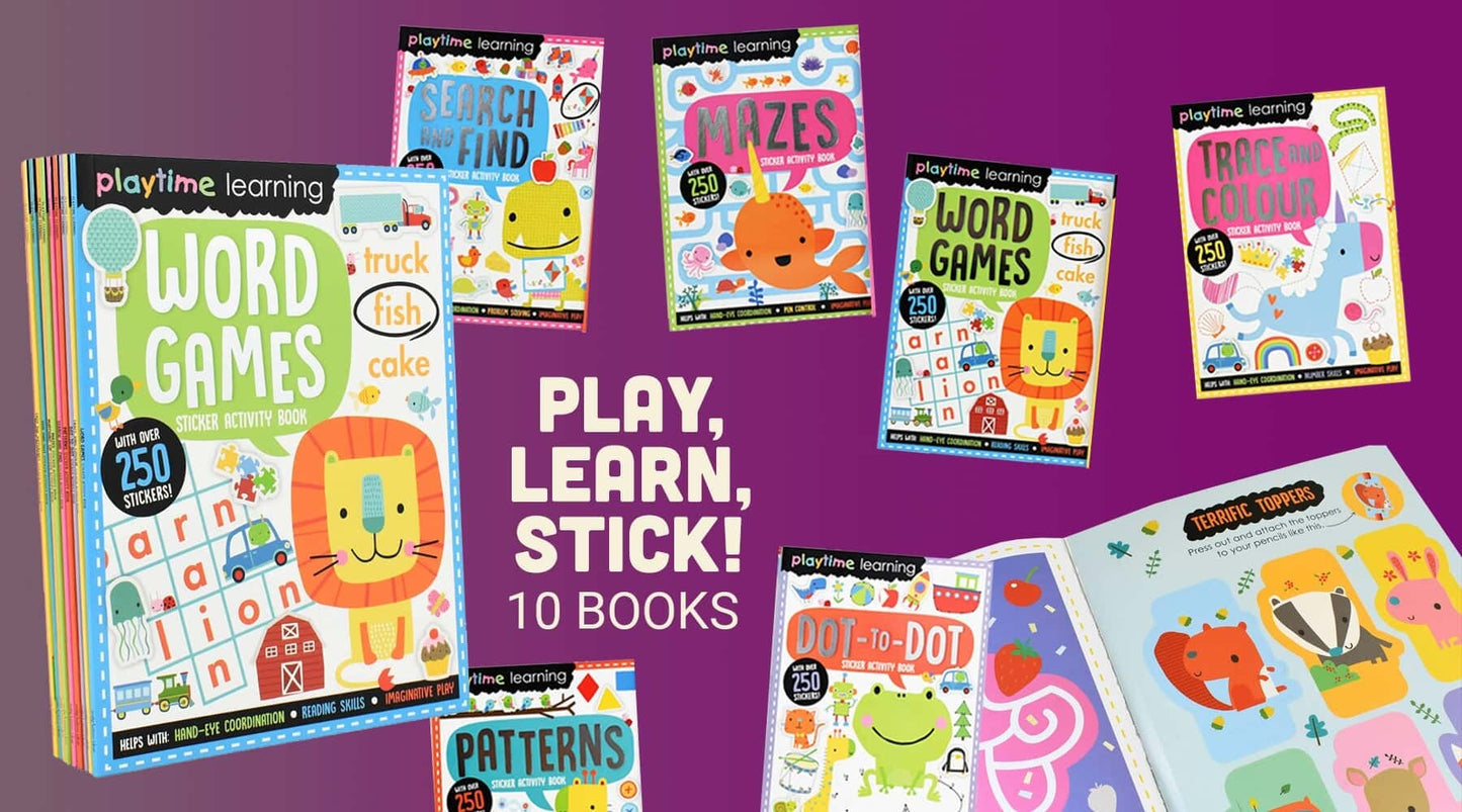 Playtime Learning 10-book set