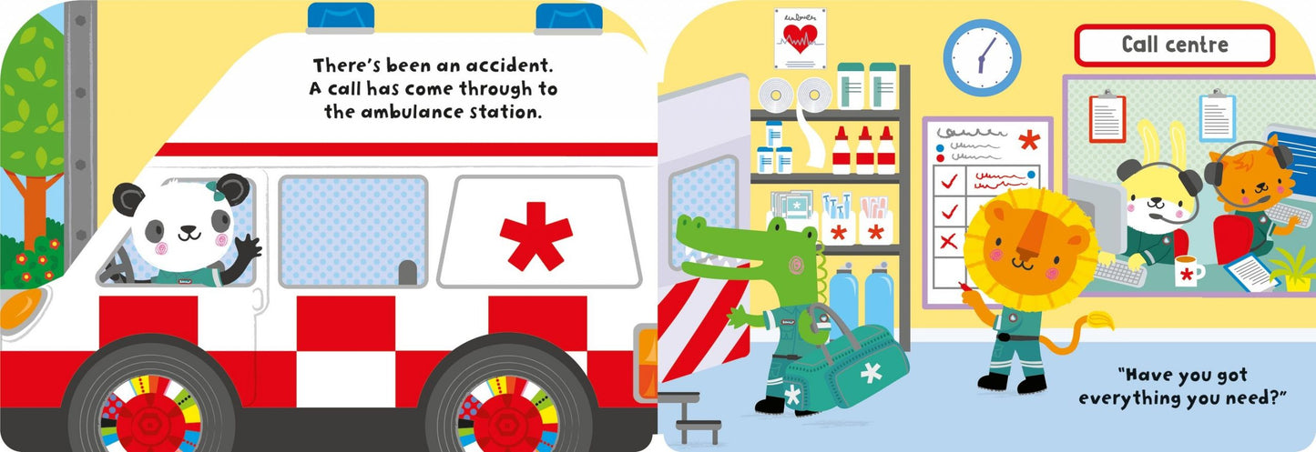 Baby's very first Ambulance book