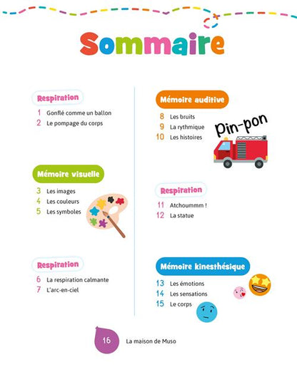 Bravo Les Maternelles !  J'ameliore ma concentration GS 4-6 ans