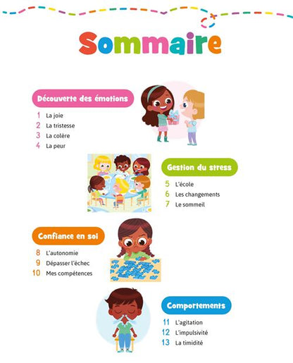 Bravo les maternelles - Je gere mes emotions GS 4-6 ans