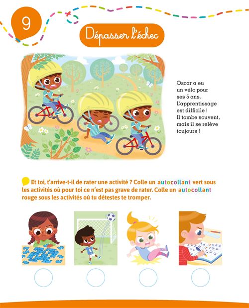 Bravo les maternelles - Je gere mes emotions GS 4-6 ans