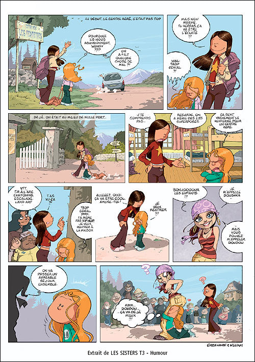 Les Sisters: 3-C'est elle qu'a commence