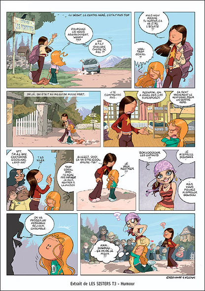 Les Sisters: 3-C'est elle qu'a commence