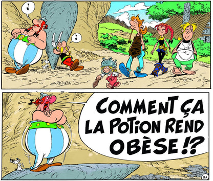 Asterix la fille de vercingetorix
