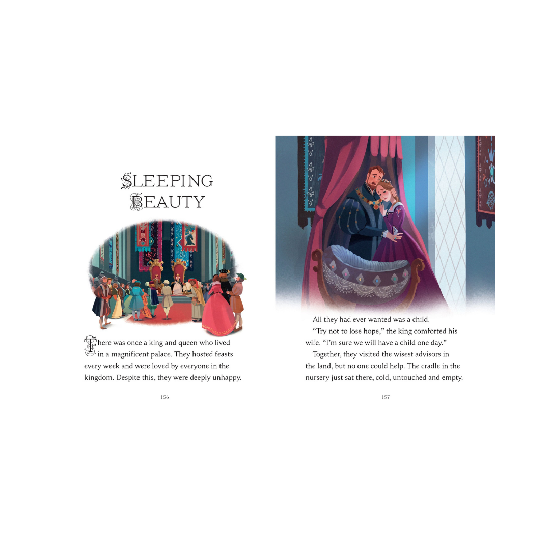 10 Ten-Minute Bedtime Stories