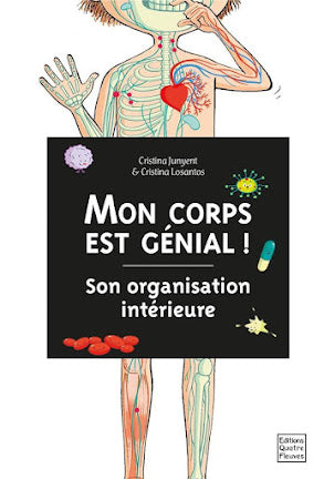 Editions Quatre Fleuve - Mon corps est Genial interieur