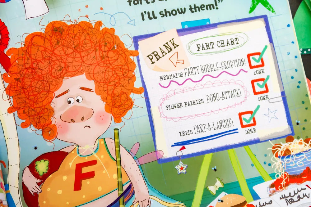 Picture Books Frank the Fart Fairy