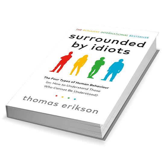 Surrounded by idiots