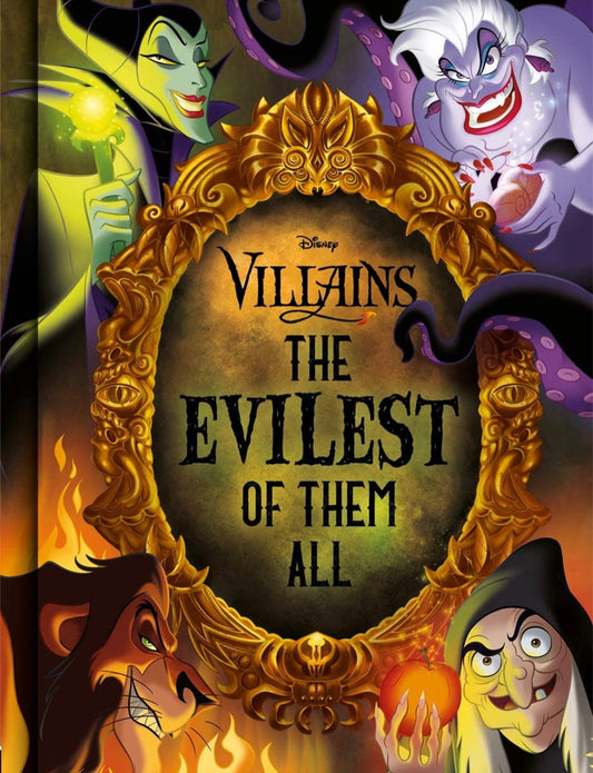 Disney Villains The Evilest Of Them All - Fact Book Disney