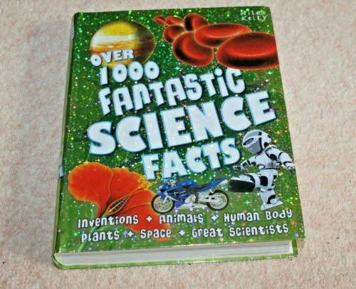Over 1000 Fantastic Science Facts