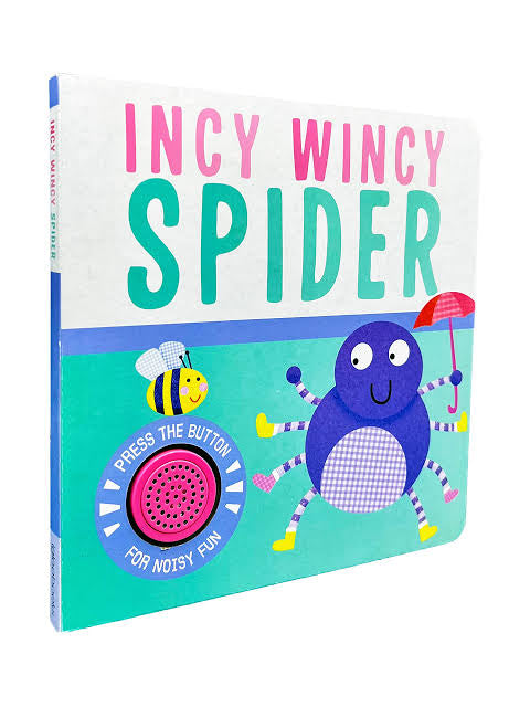 Incy Wincy Spider - Single Sound Fun