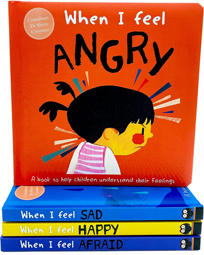 Board Book - When I Feel Angry