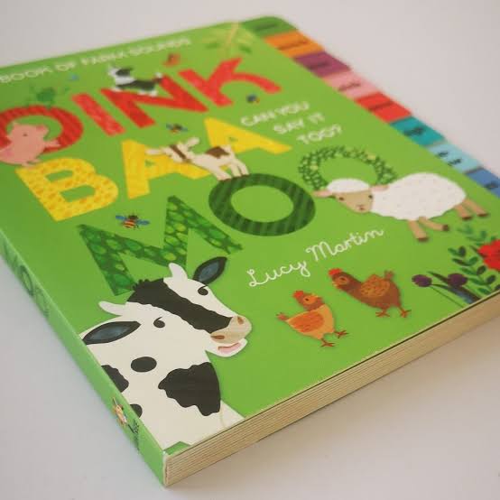 Board Book - Oink Baa Moo