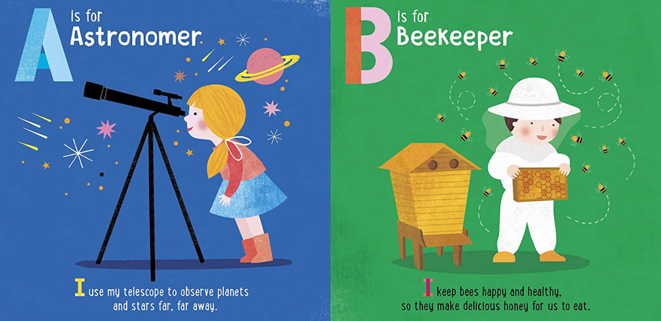 Board Book - ABC What Can I Be ?