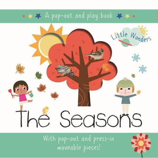 Little Wonders Pop- Out & Play Books - The Seasons