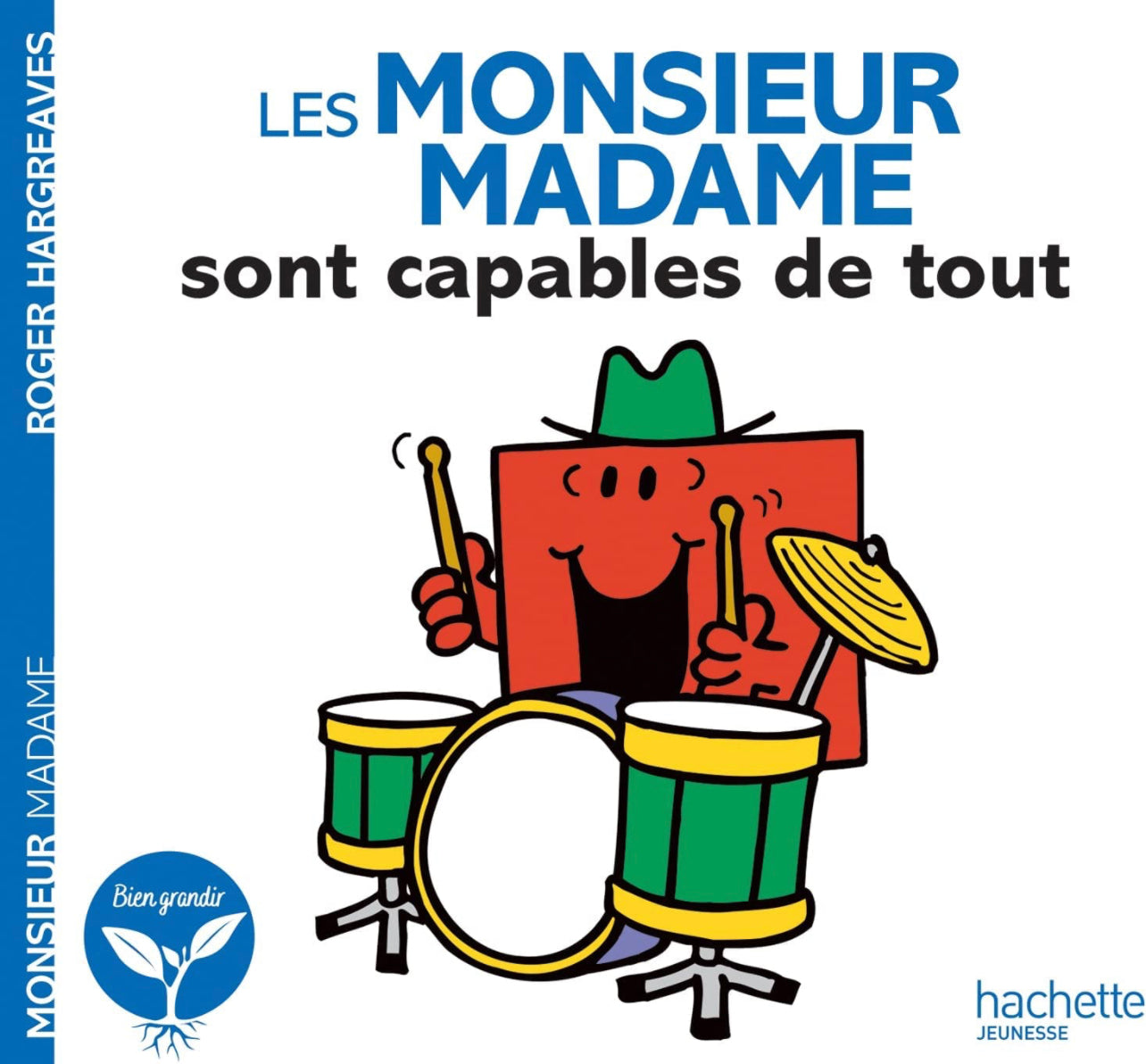 Hachette Jeunesse - Les Monsieur Madame sont capables de tout