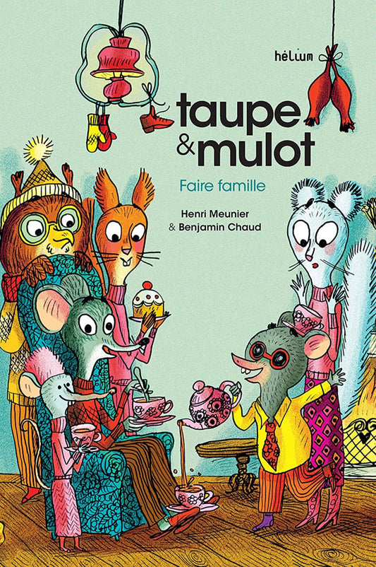 Taupe et Mulot  romans 5 ans