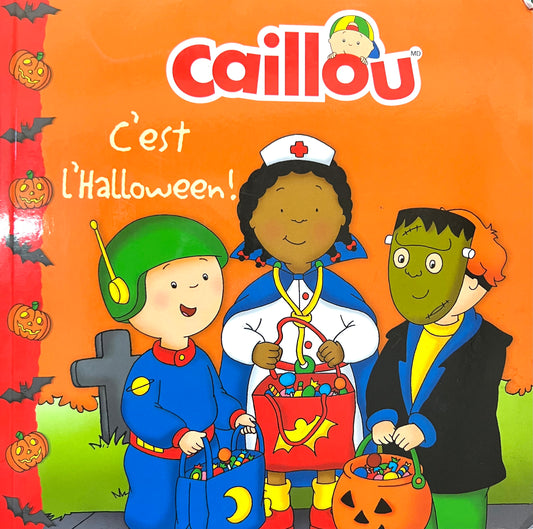 Caillou-C'est halloween