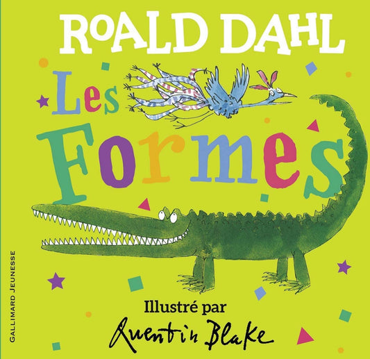 Gallimard Jeunesse - Les Formes Roald Dahl