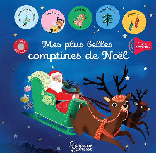 Larousse Jeunesse - Mes plus belles comptines de noel