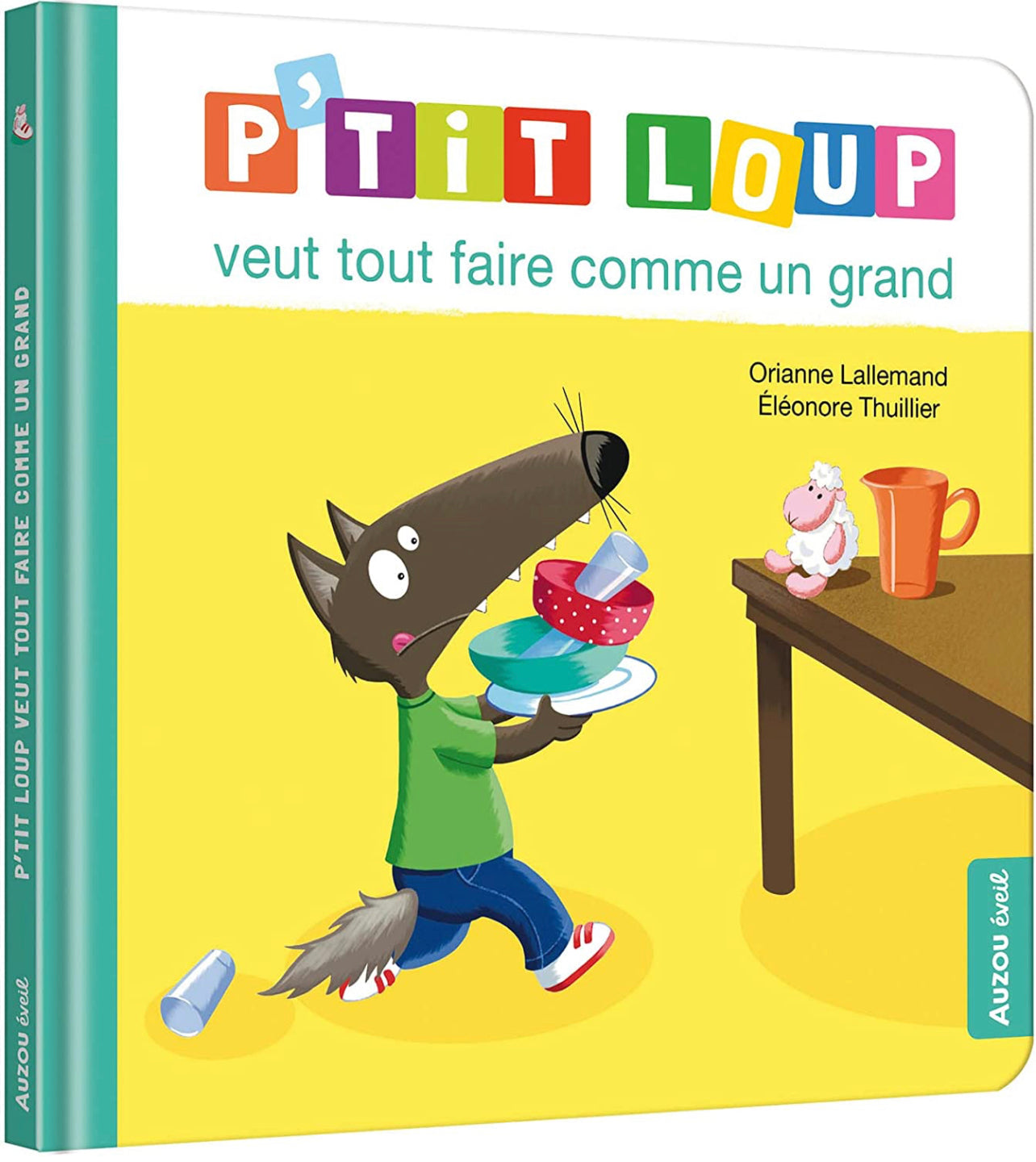 P'TIT LOUP VEUT TOUT FAIRE COMME UN GRAND