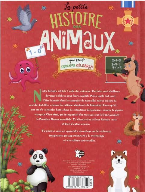 La Petite Histoire Des Animaux
