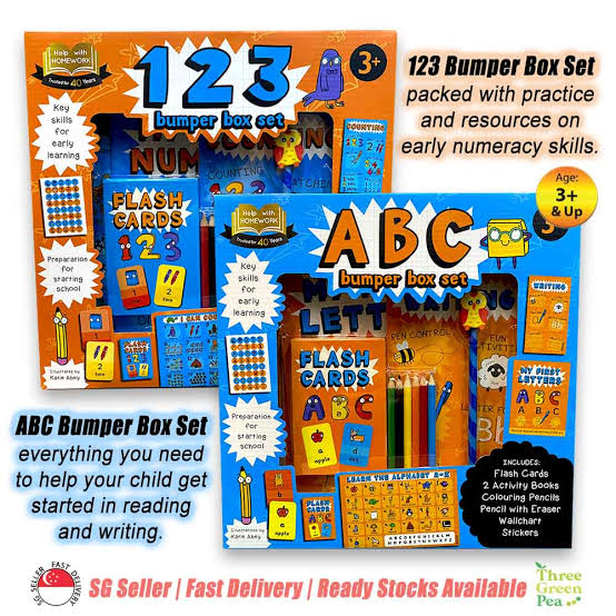 HWH Back To School Boxes - ABC Bumper Box Set