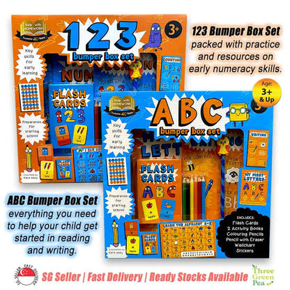 HWH Back To School Boxes - ABC Bumper Box Set