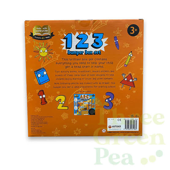 HWH Back To School Boxes - 123 Bumper Box Set