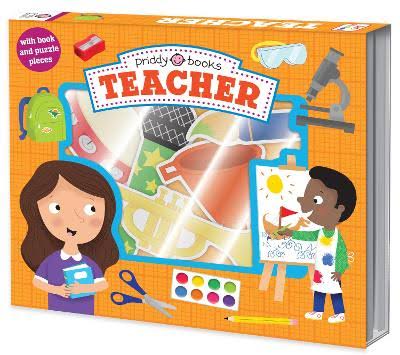 Priddy Books - Let's Pretend: Teacher