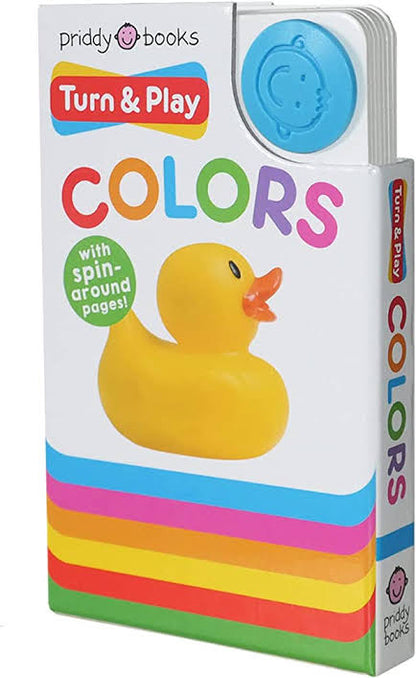 Priddy Books - Turn & Play Colours / Colors