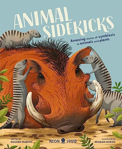 Priddy Books - Animal Sidekicks: Amazing Stories of Symbiosis in Animals and Plants