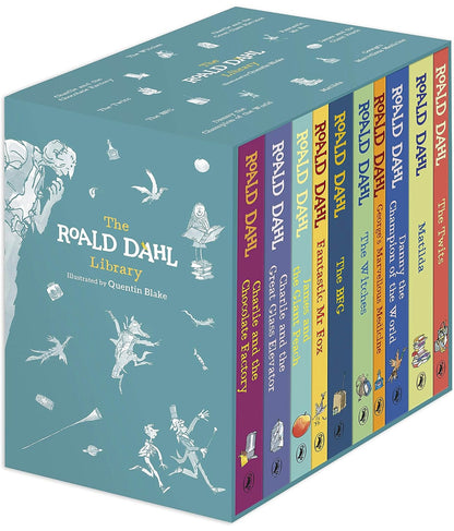 The Roald Dahl Centenary Boxed Set