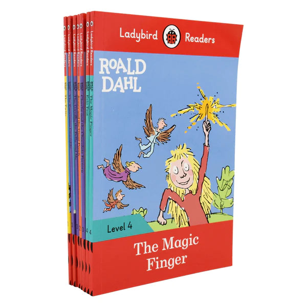 Ladybird Readers Level 4 - Roald Dahl - The Magic Finger