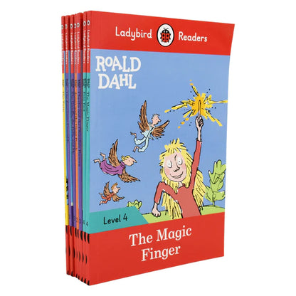 Ladybird Readers Level 4 - Roald Dahl - The Magic Finger