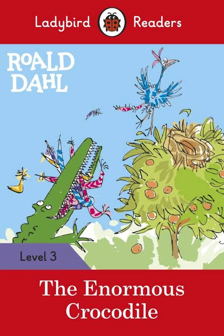 Roald Dahl: The Enormous Crocodile Activity Book – Ladybird Readers Level 3