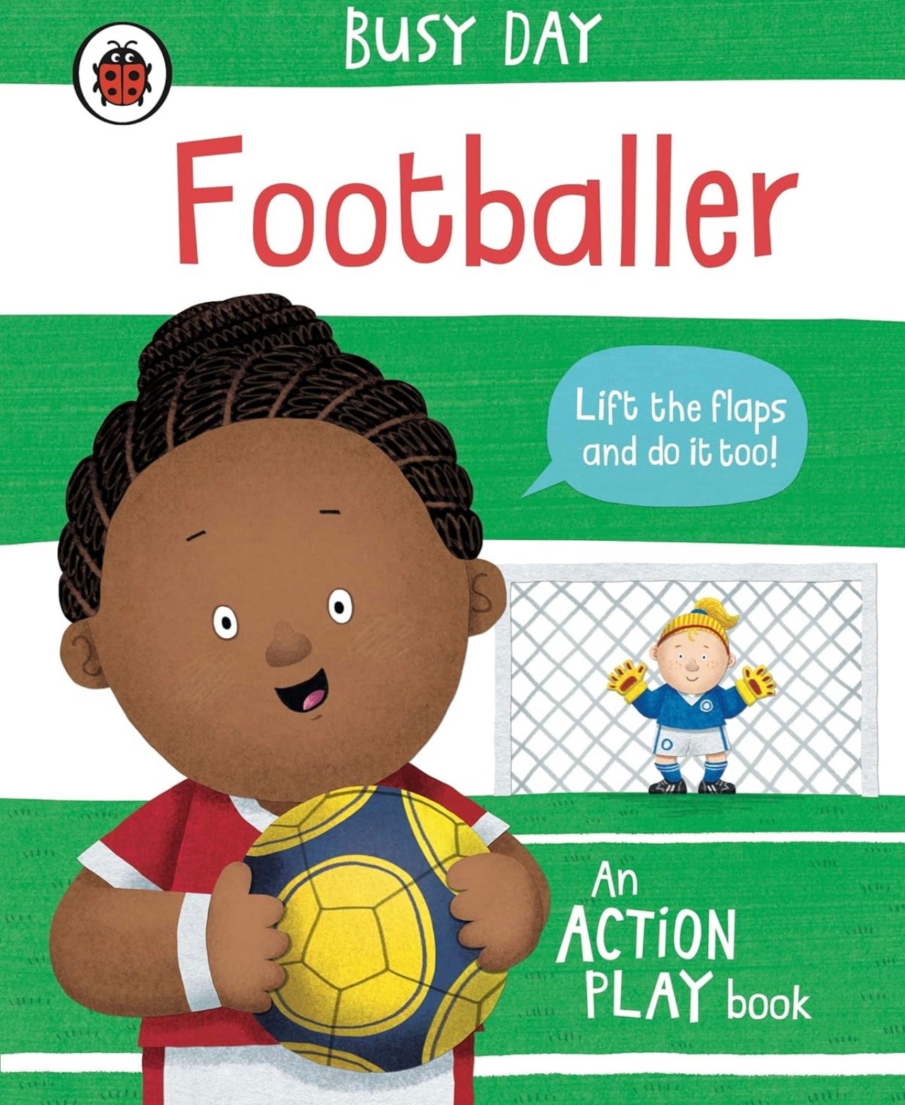 Busy Day: Footballer