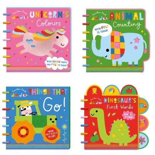 Rainbow Road Animal Counting
