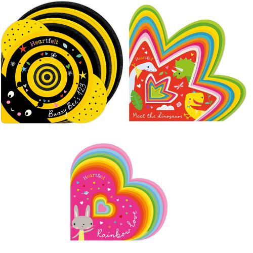Board Books Heartfelt Rainbow Love