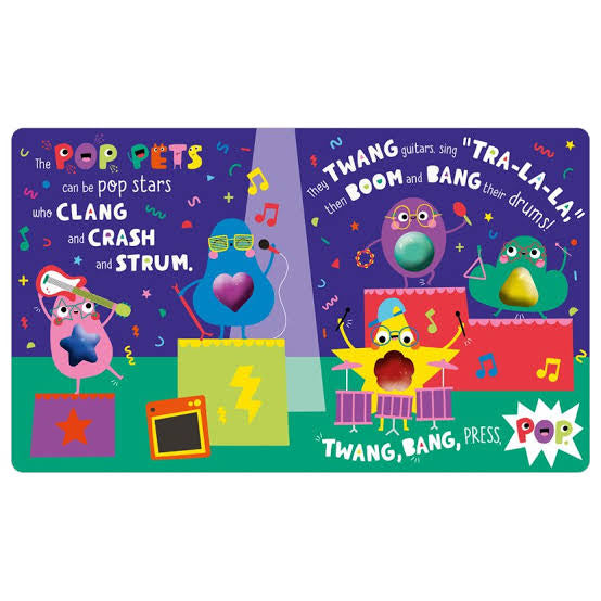 Board Books The Pop Pets