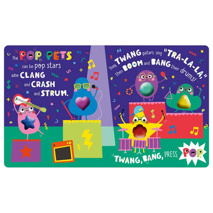 Board Books The Pop Pets