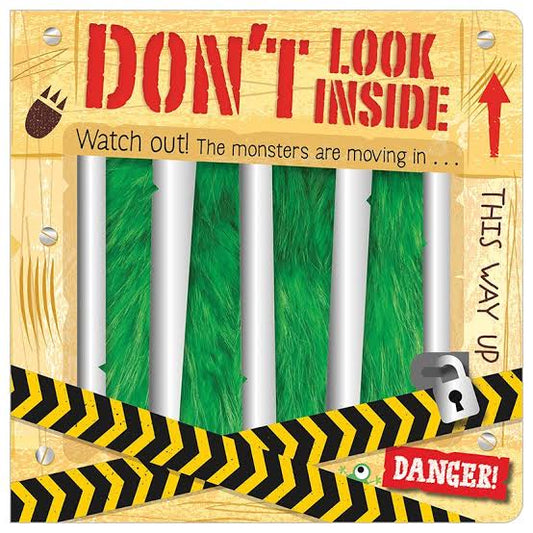 Board Book Don't Look Inside - The Monsters are moving in.....