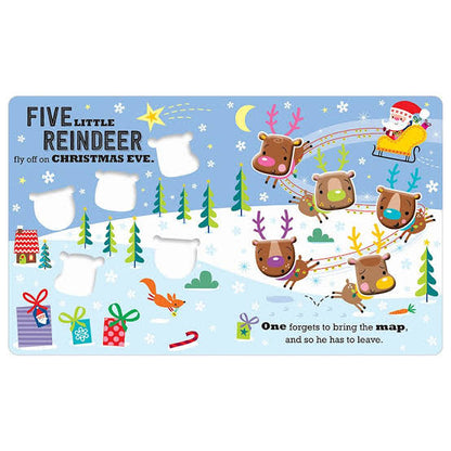 Five Little Reindeer