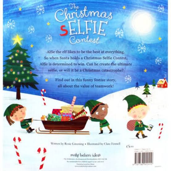 The Christmas Selfie Contest